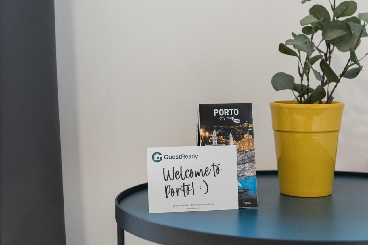 Guestready - Olimpio Flat Apartment Porto Bagian luar foto
